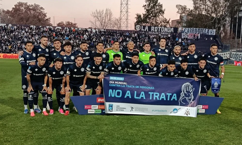 Independiente Rivadavia. Foto X @LigaAFA