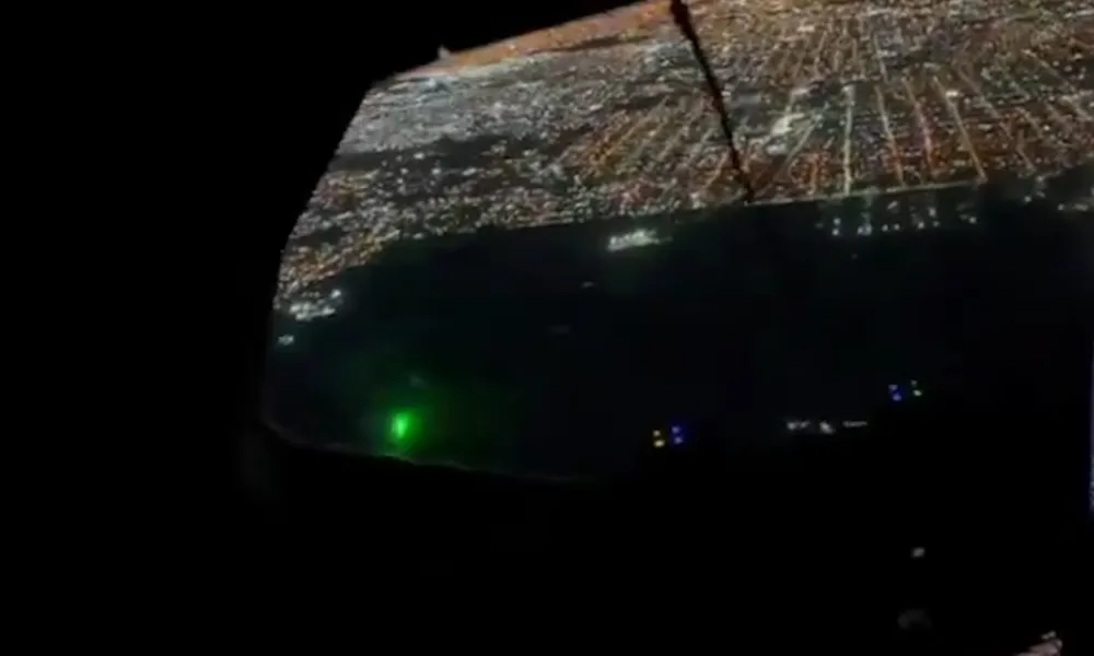 Aterrizaje en Ezeiza