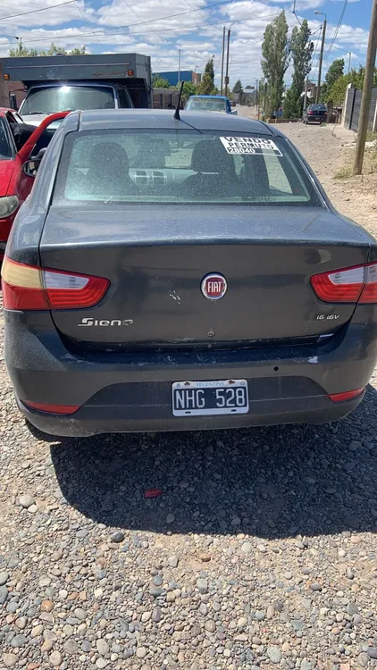 Vehículo demorado Policía Trelew 1