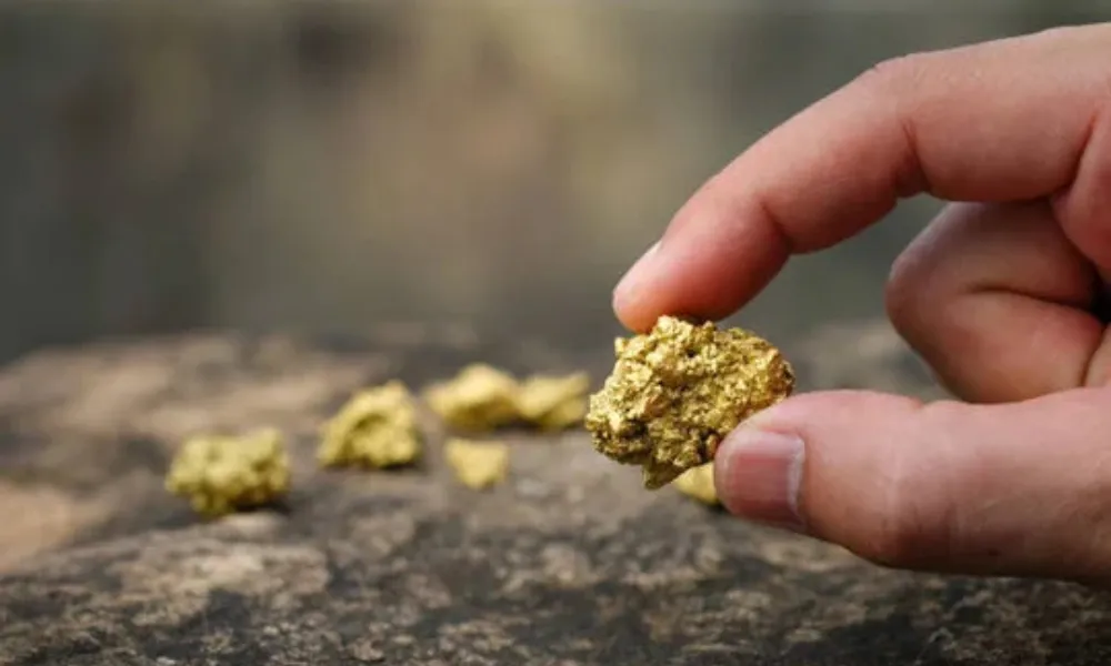 Pepitas de oro