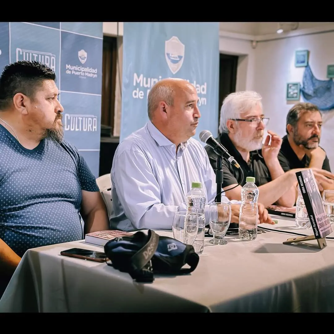 Presentación de Miguel Oyarzábal. Obra reunida 