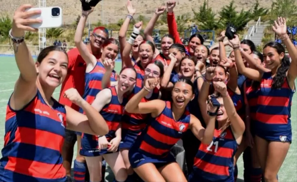 Puerto Madryn arrasó en juveniles y festejó un triplete histórico