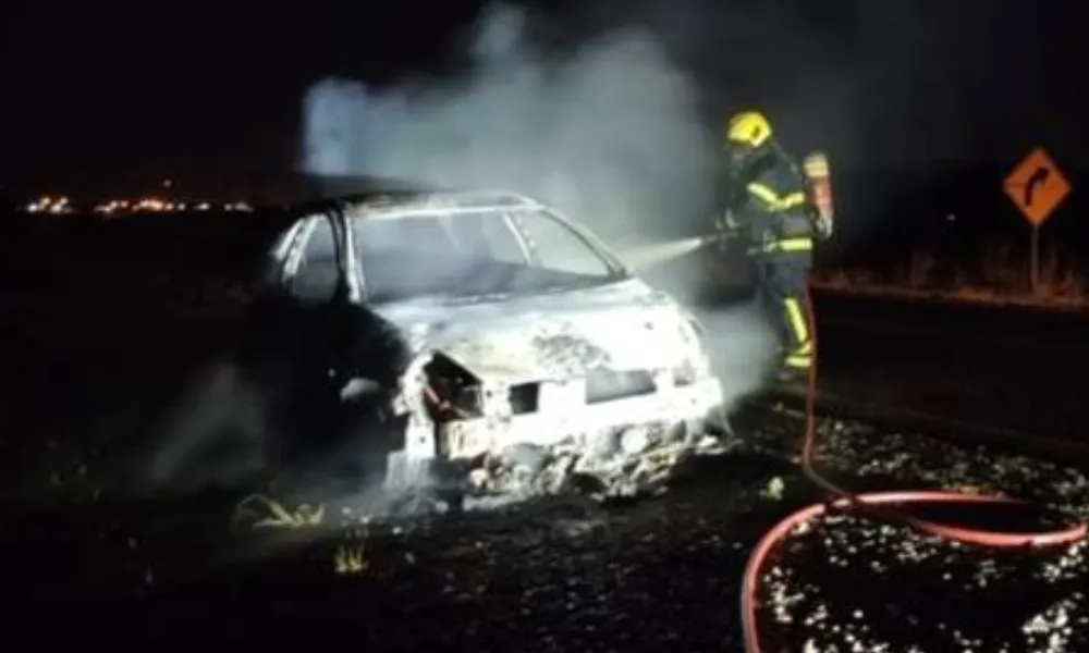 Ford ka incendiado