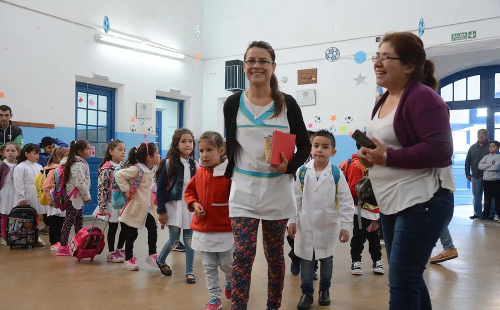 Cargos de secretario en el sistema educativo de Chubut