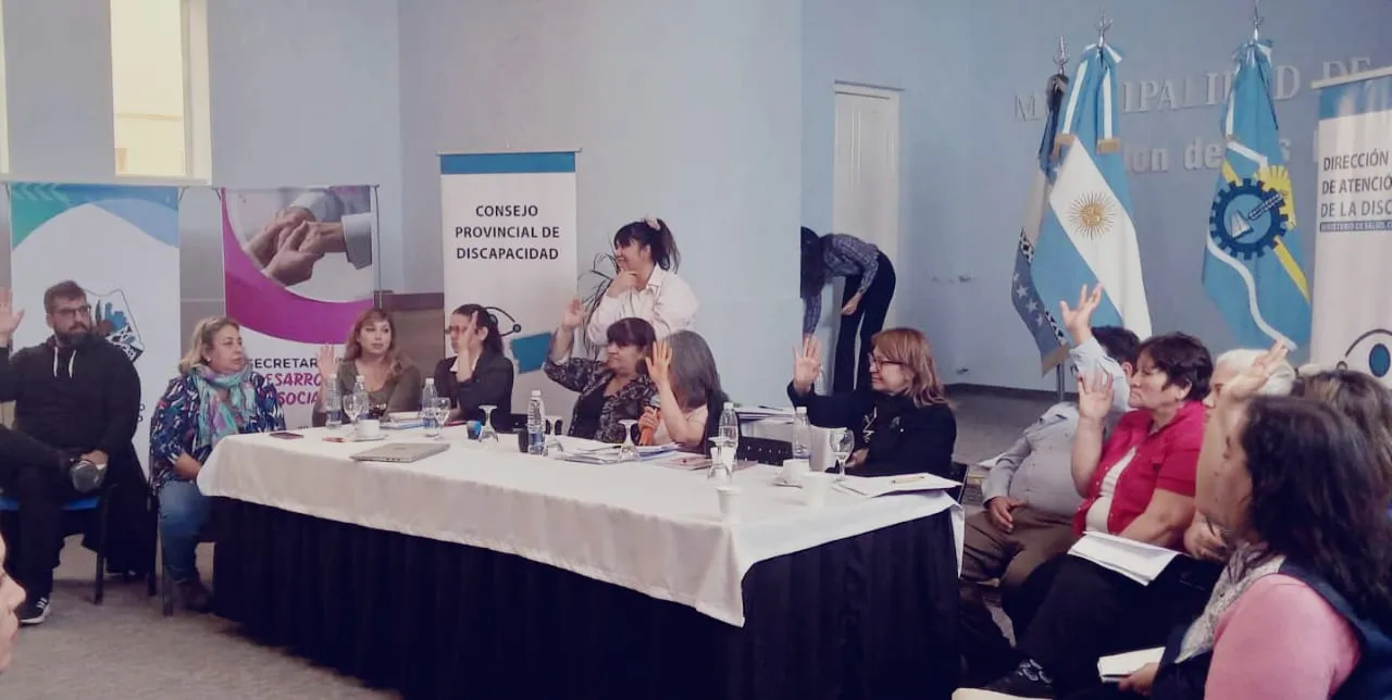 Rawson se Prepara para Ser Anfitrión de la Primera Asamblea del Consejo Provincial de Discapacidad en 2024