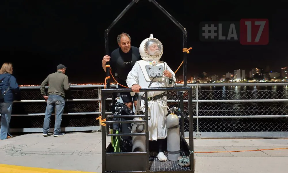 Vía Crucis submarino 13