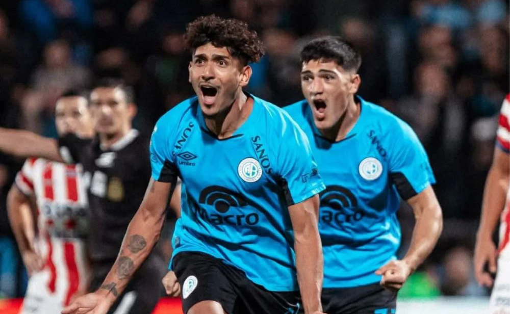 La presión del equipo cordobés creció en el segundo tiempo.