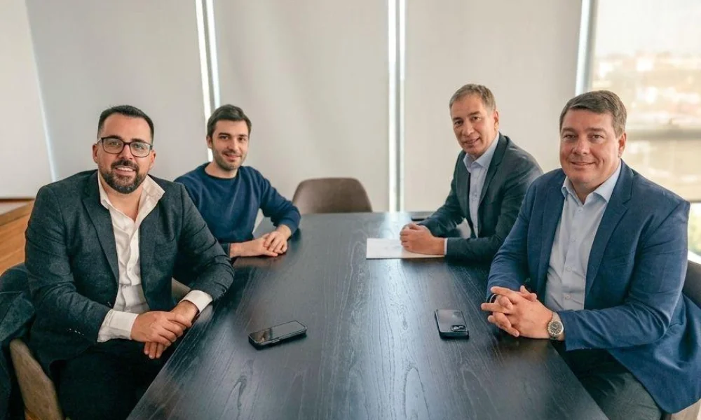El Gobernador Torres junto a Diego Santilli y los intendentes Taccetta y Biss