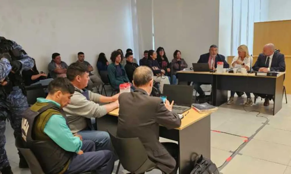 Juicio caso José Crettón