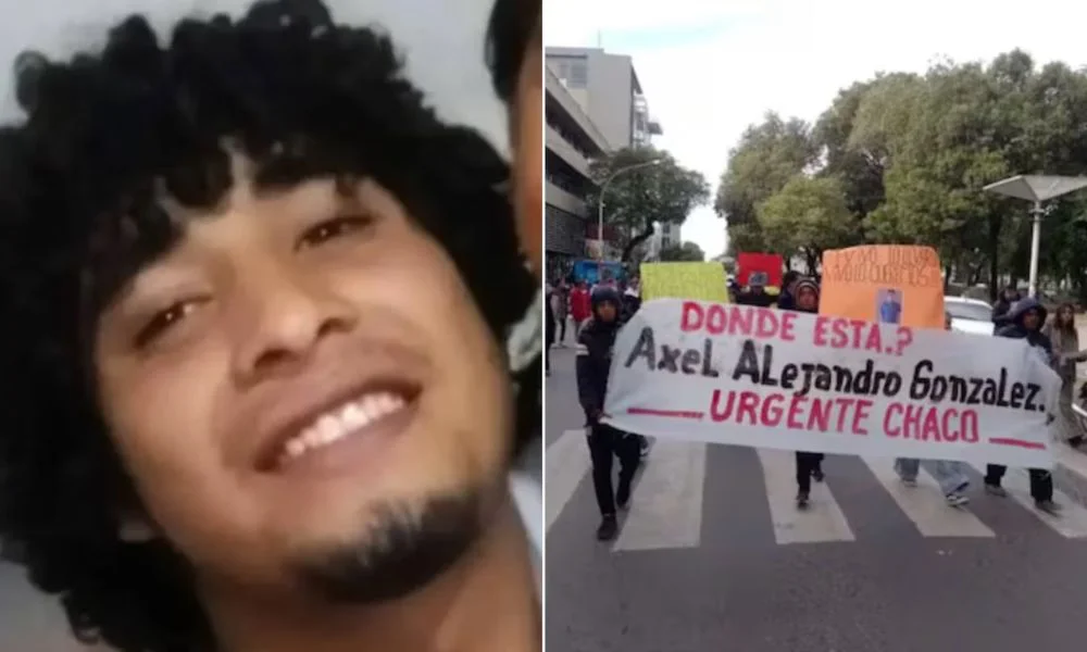 Axel Alejandro González. Foto SIFEBU /Chaco en Alerta / TN