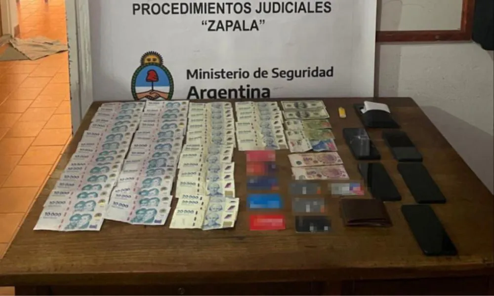 Desarticulan red trasnacional dedicada al tráfico ilegal de personas y contrabando