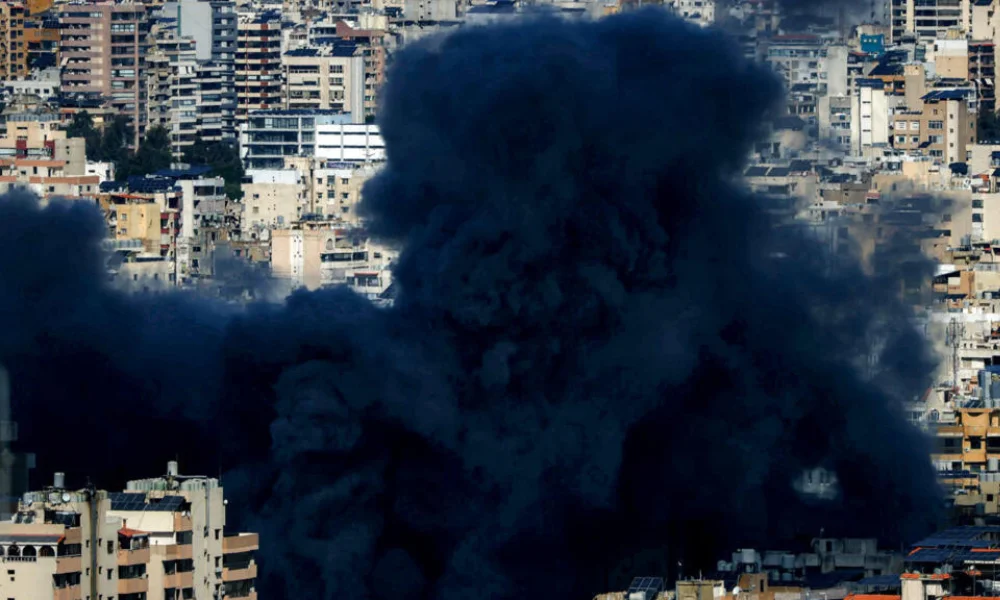 Nuevos ataques de Israel en Beirut.