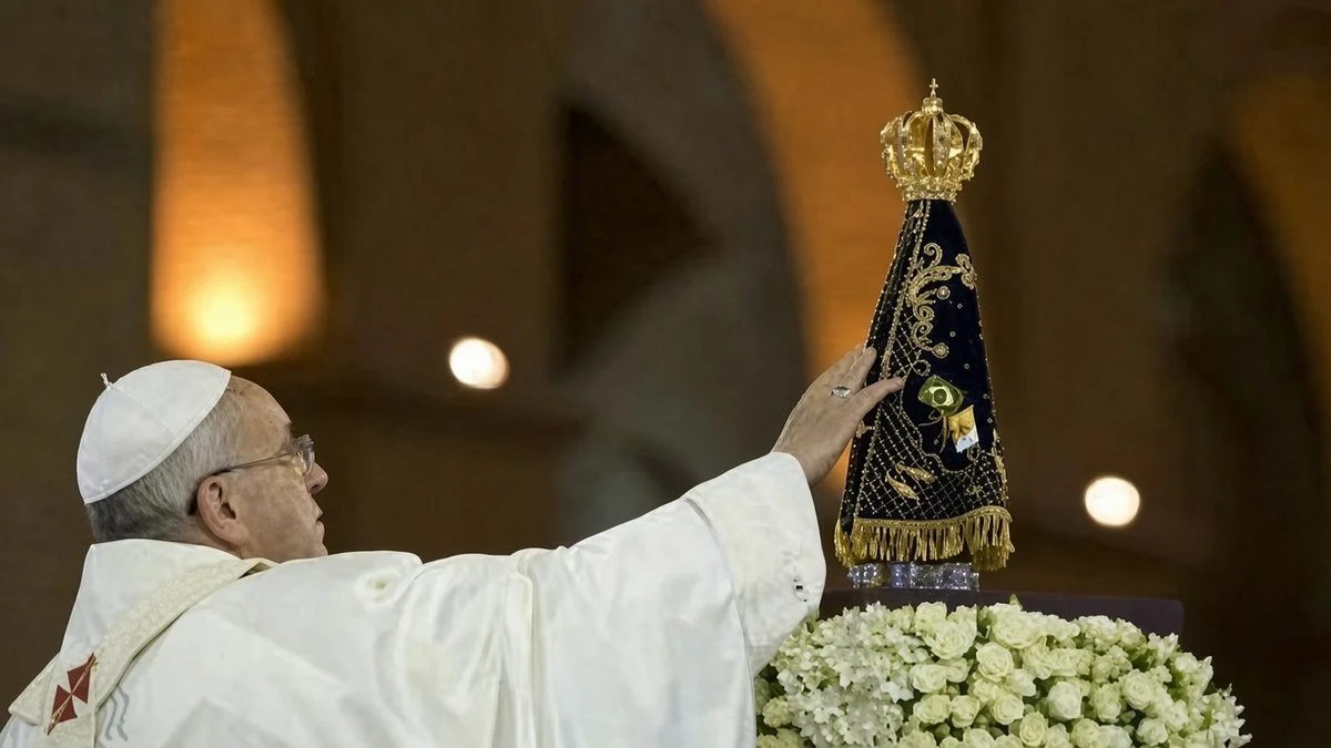 Virgen de Aparecida