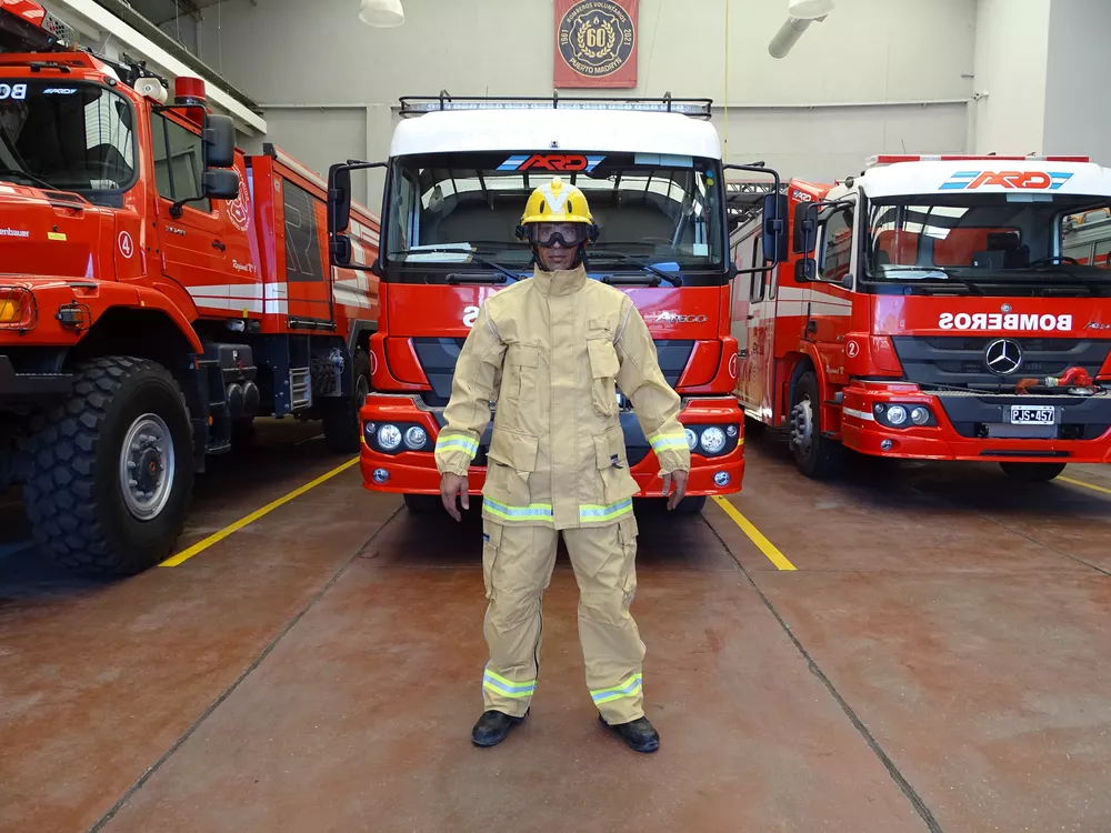 Más equipamientos para los Bomberos de Madryn