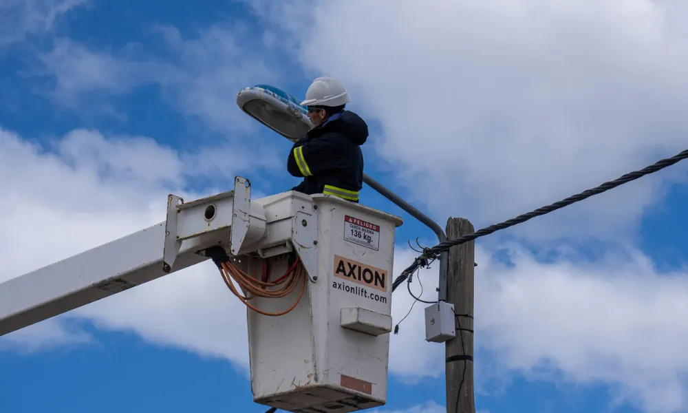 Renovación de luminarias