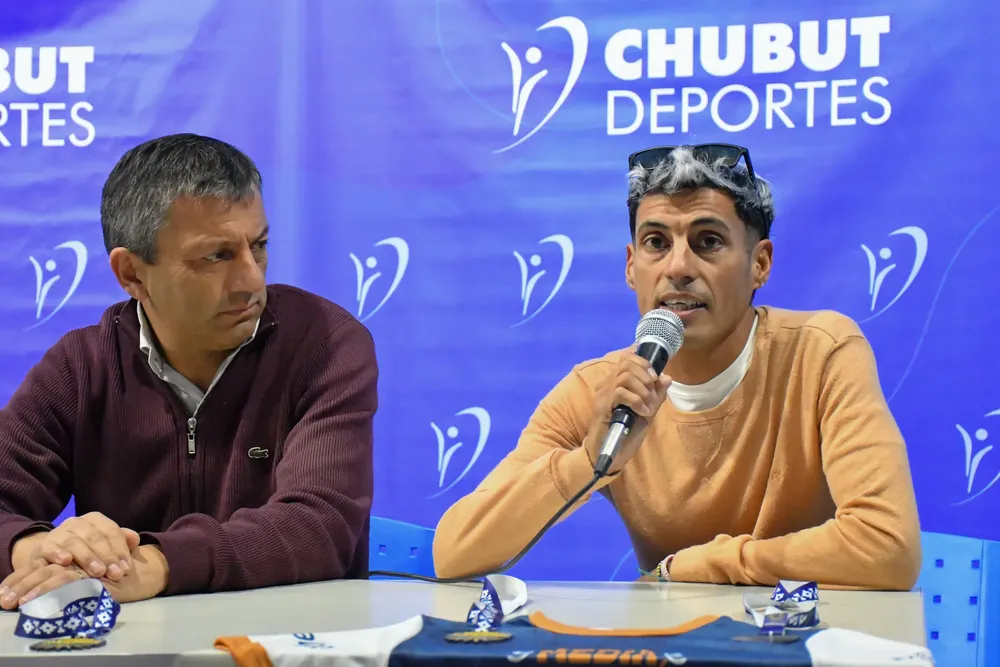 En Chubut Deportes se presentaron los 21K “Día de la Patria”