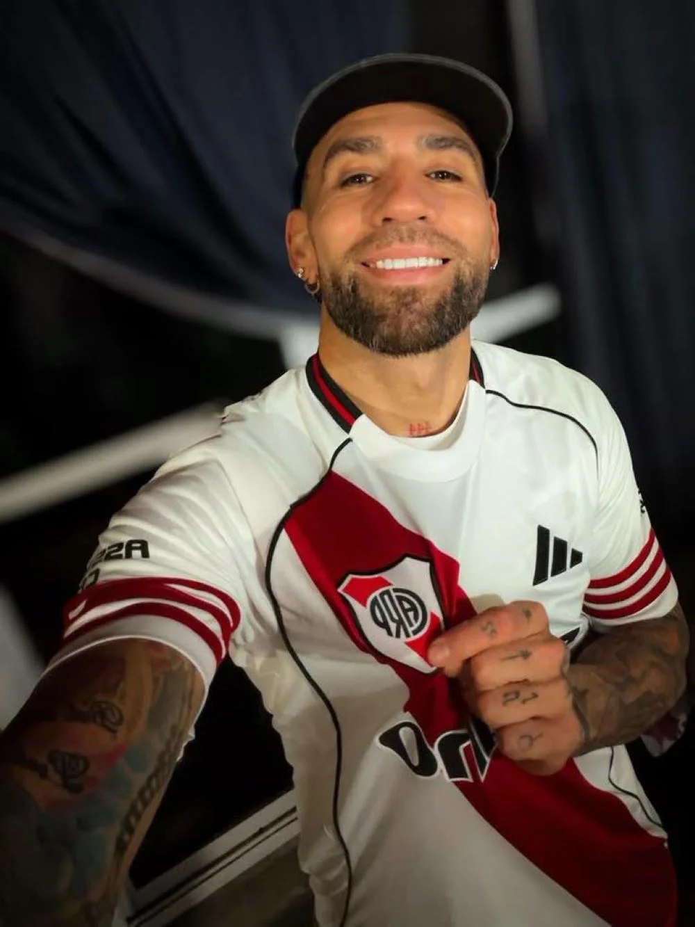 Foto River Pasión Otamendi resignó los días de descanso posteriores al Mundial.