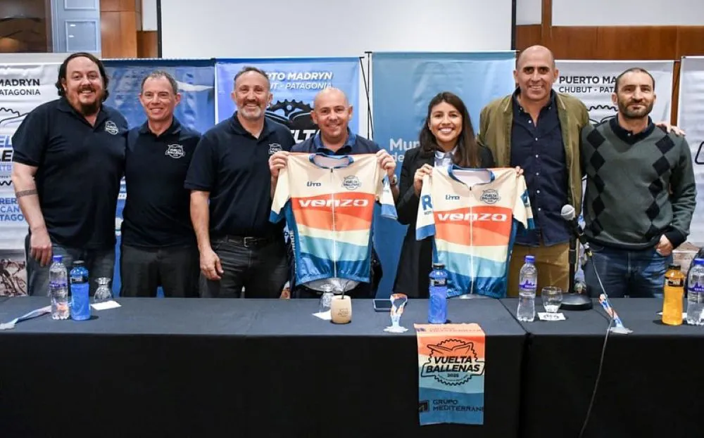 Gustavo Sastre presentó la 13ª edición de Vuelta Ballenas.