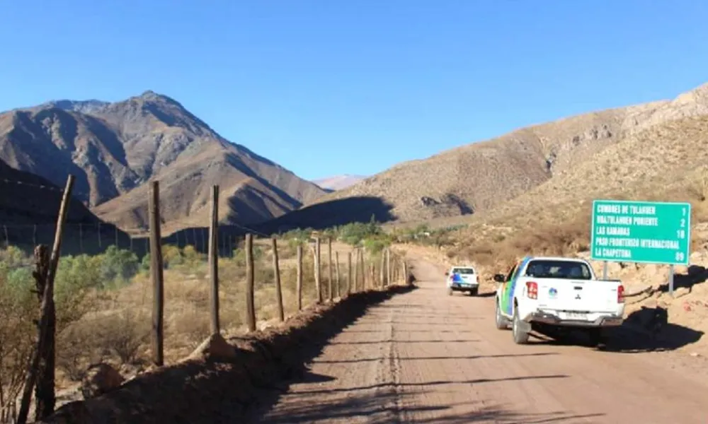Paso a Chile