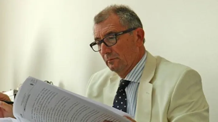 Daniel Báez, ministro del Superior Tribunal de Justicia