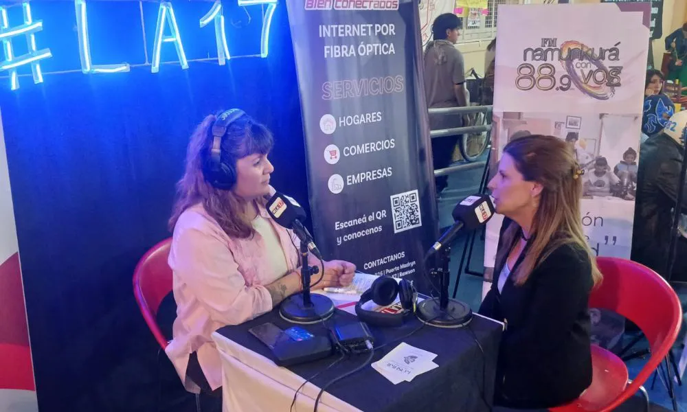 Feria del libro entrevistas