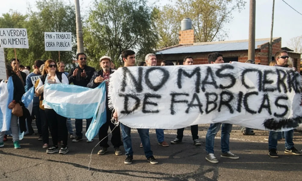 La pérdida interanual alcanzó los 40.900 puestos registrados, equivalente a una caída del 0,3%.