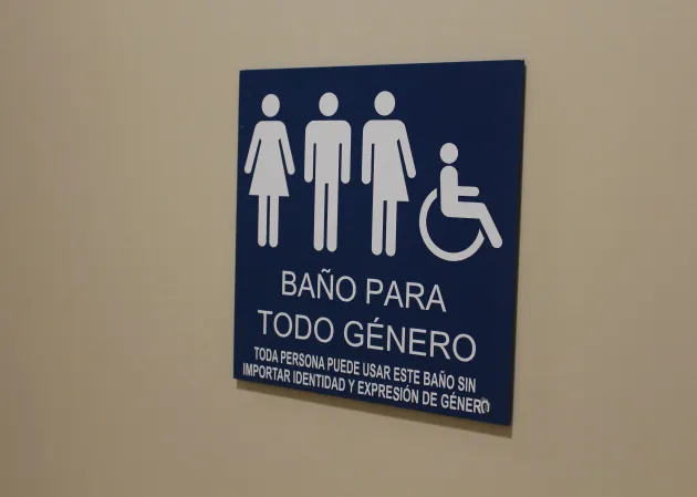 Baño sin género
