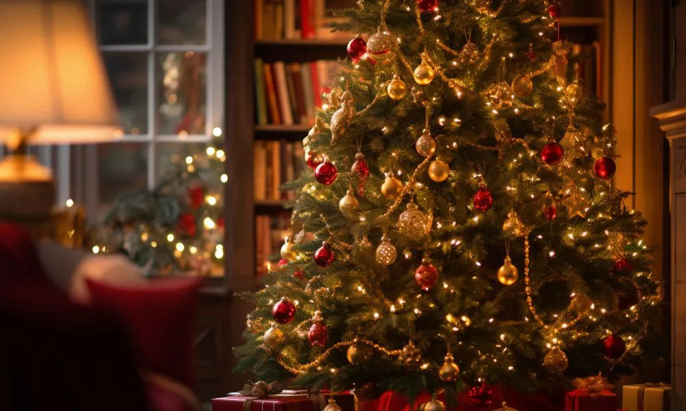 Árbol de Navidad. Foto Freepik