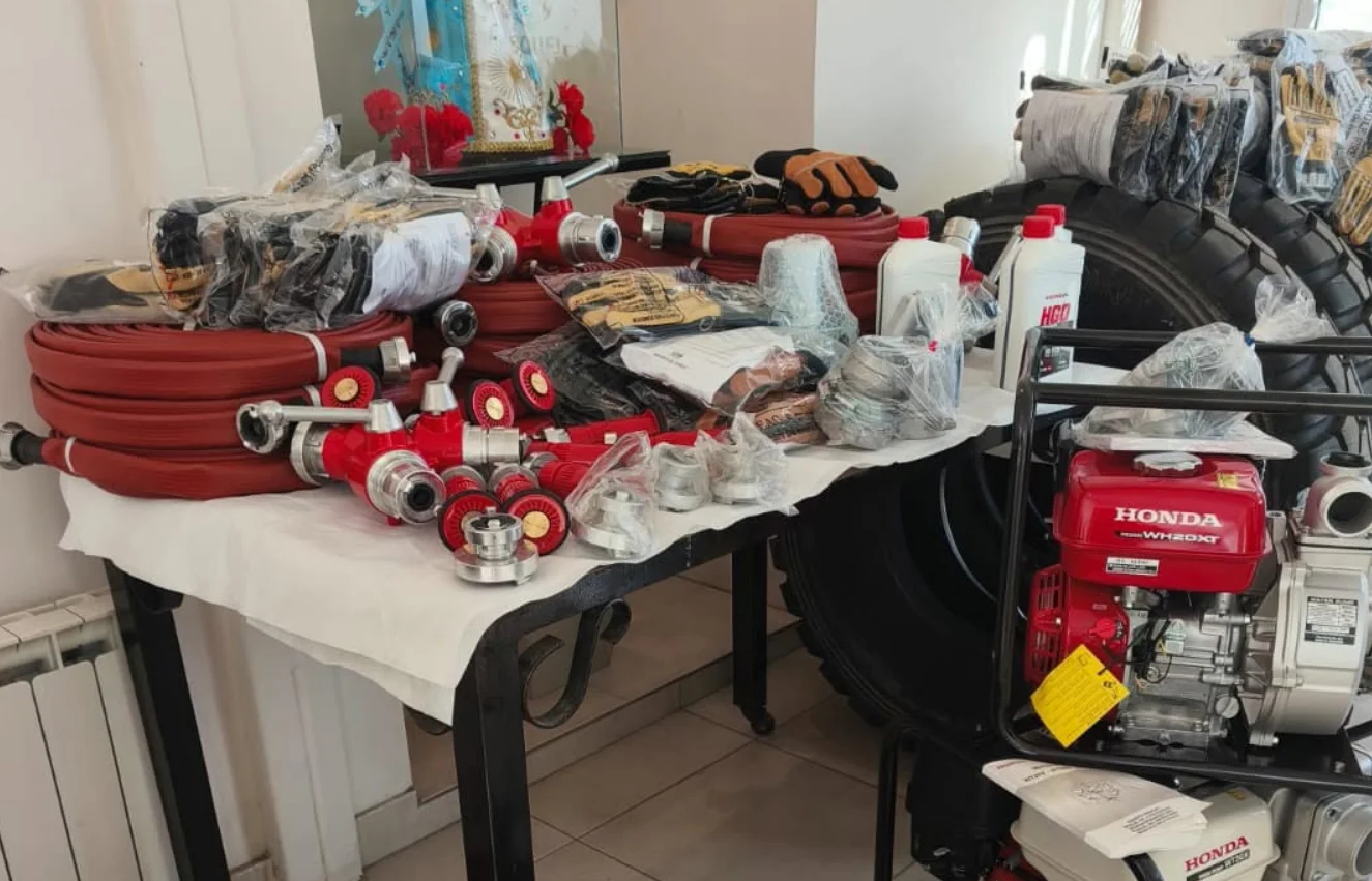 bomberos elementos
