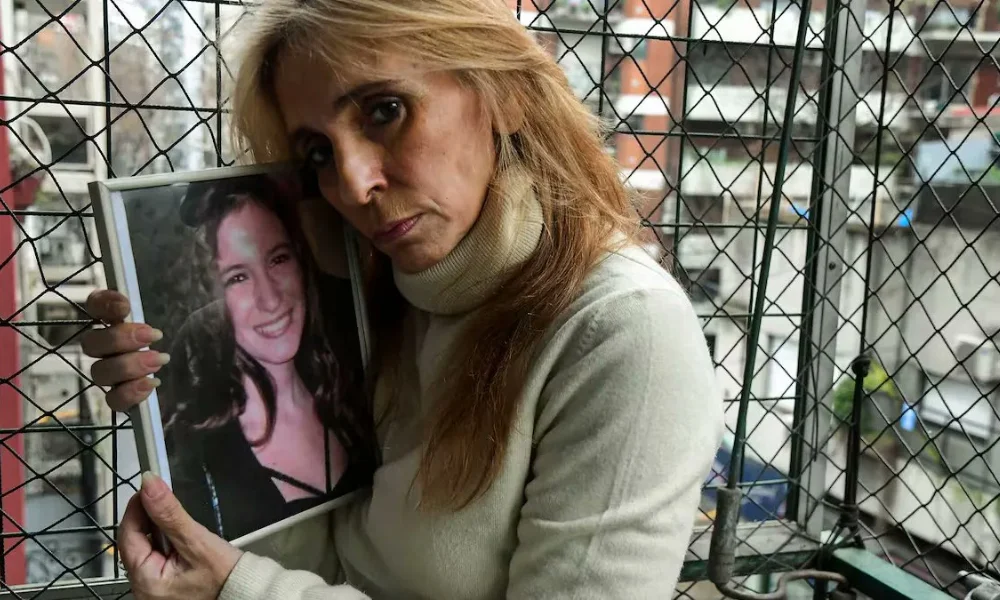 Mamá de Ángeles Rawson