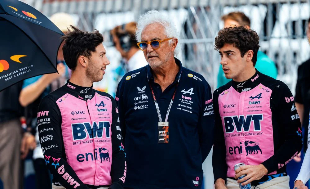 El choque de Gasly en Miami dejó a la escudería con pocas piezas disponibles.
