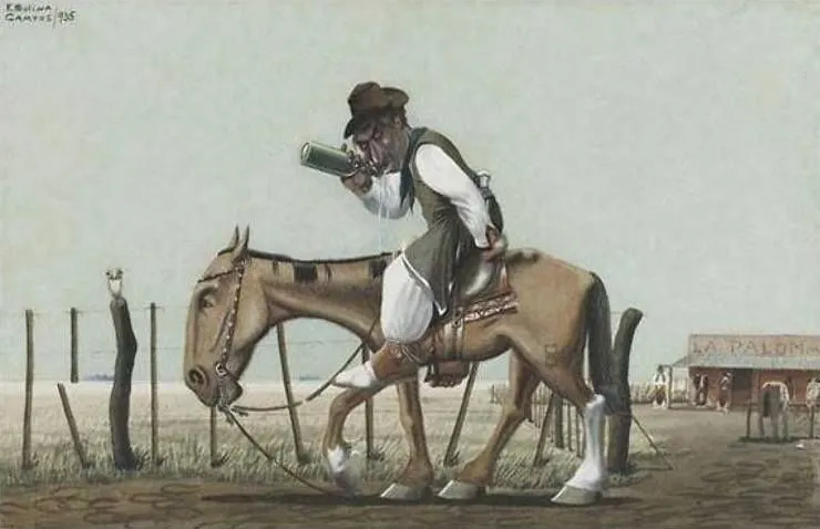 mala bebida