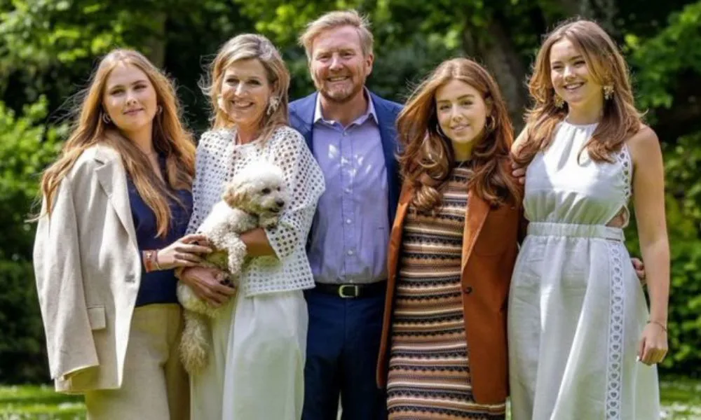 Máxima Zorreguieta en familia en Argentina