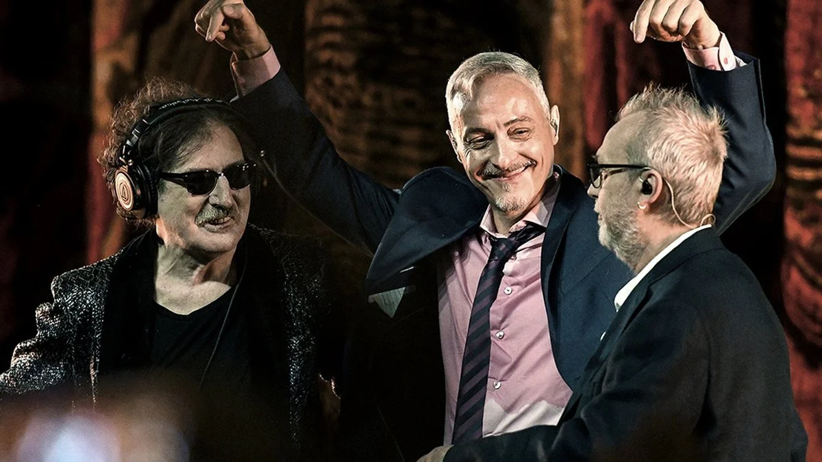Charly, Pedro y David