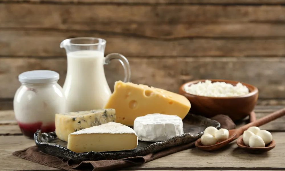 Lácteos. Foto Freepik