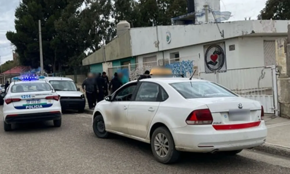 Ladron de motos detenido