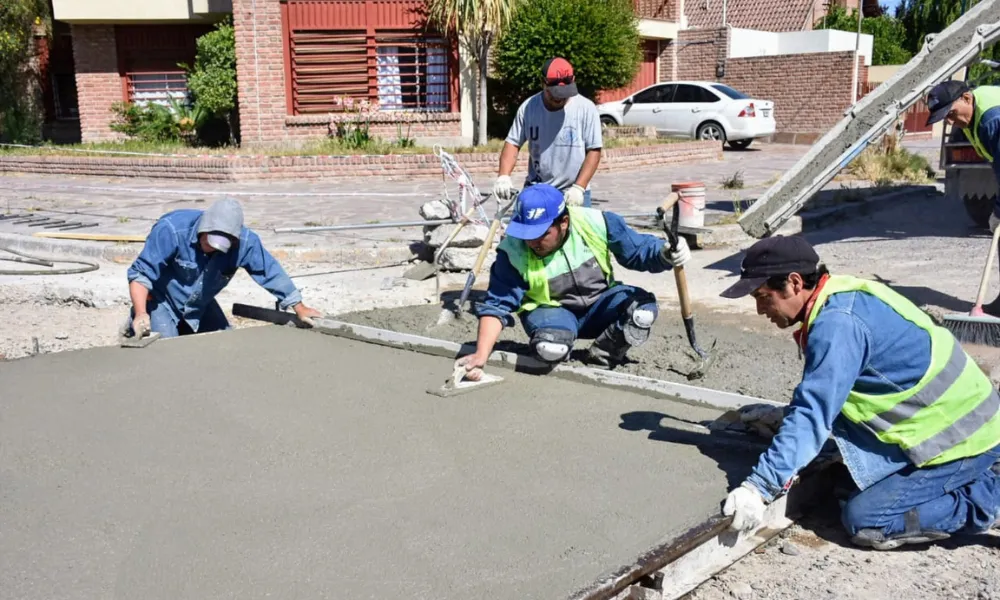 El municipio trabaja en la recuperacion de calzada