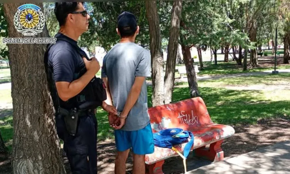 Detencion en Trelew