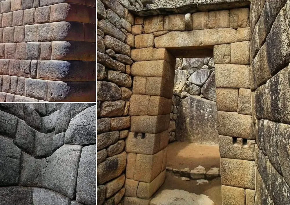 Muros en Sacsayhuaman, Perú