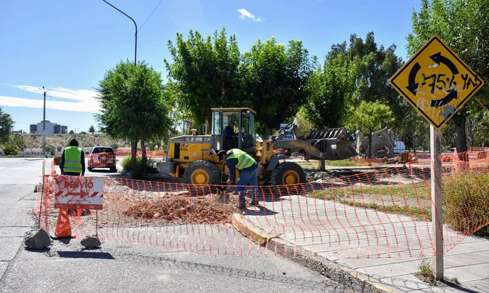 Obras en la Terminal de Trelew