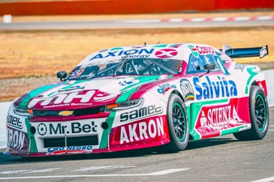 TC Canapino en Neuquén