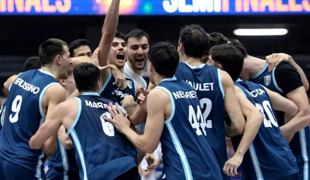 Argentina le ganó 83-73 a Canadá y avanzó a la final de la AmeriCup