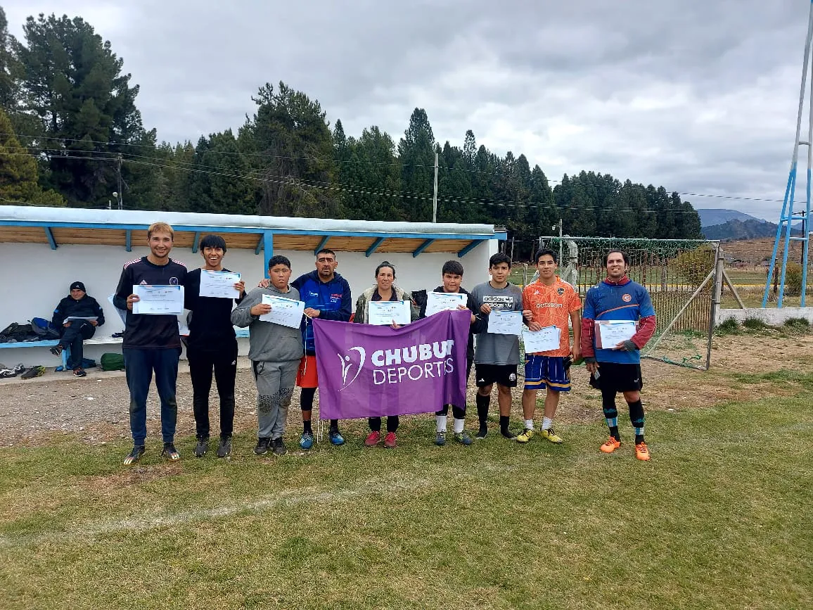 CHUBUT DEPORTES LLEVA ADELANTE CAPACITACIONES EN TODA LA PROVINCIA