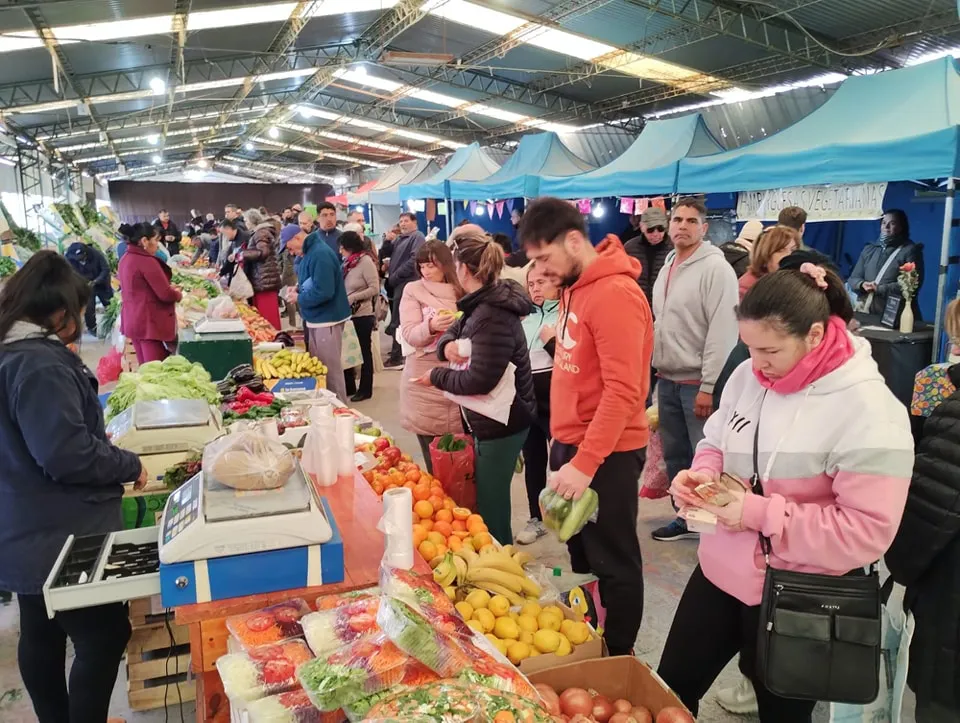 Feria paseo Trelew