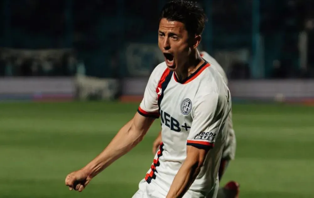 Nicolás Tripichio marcó el gol de la victoria al inicio del complemento