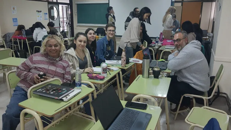 estudiantes de la UNPSJB