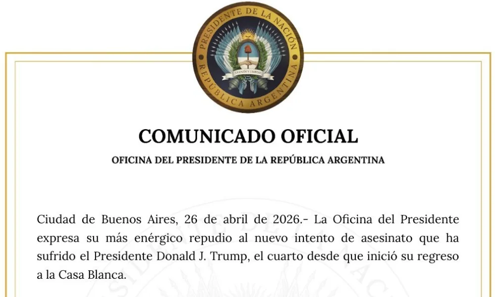 Comunicación oficial 