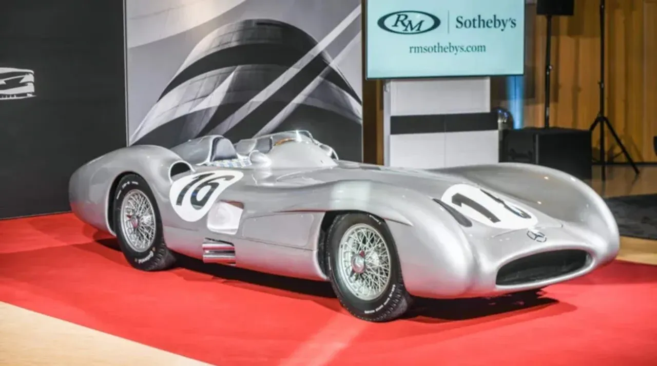 mercedes fangio