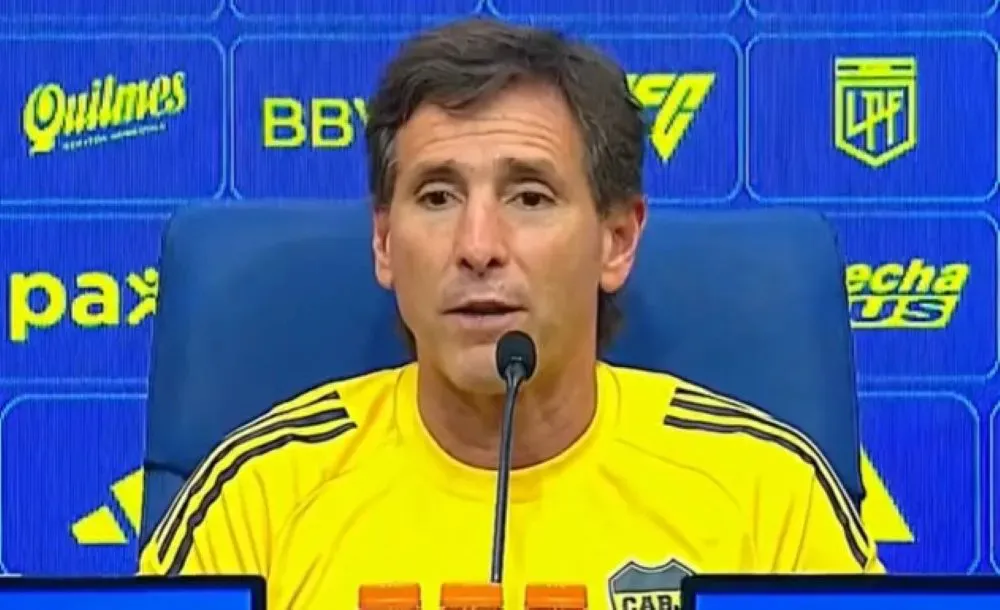 Claudio Úbeda habló tras el triunfo y mostró confianza