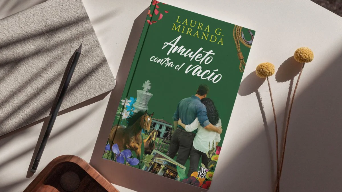 Libro Amuleto contra el vacío